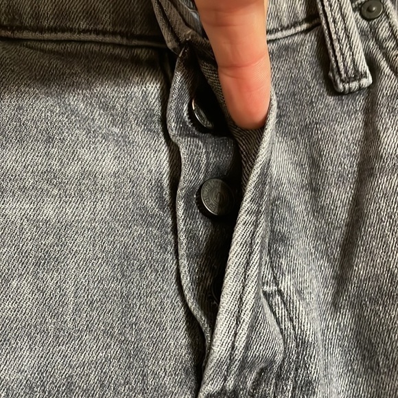 MOTHER The Scrapper Cuff Ankle Fray jeans - Picture 5 of 16